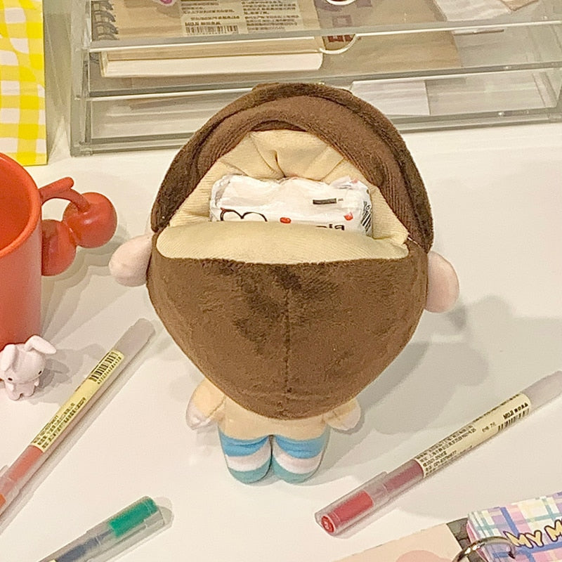 Peluche de papel animado 