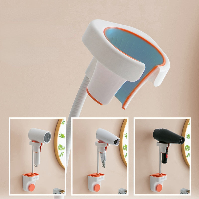 Hands Free Hairdryer Stand
