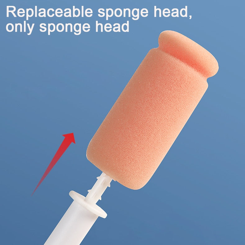 Handheld Brush Sponge