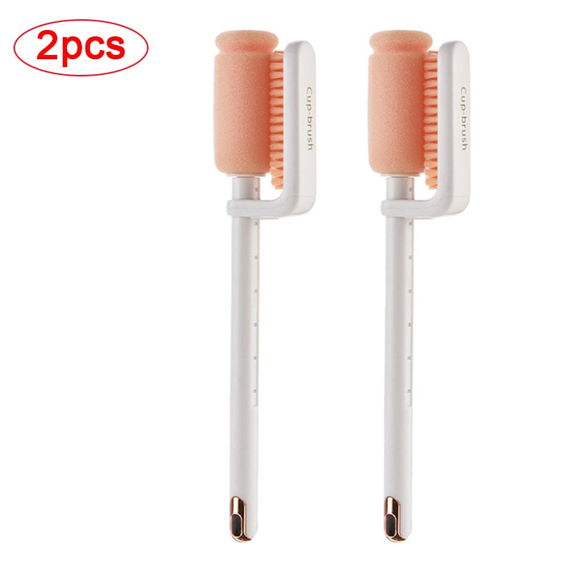 Handheld Brush Sponge