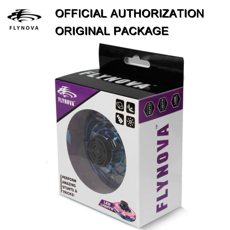 Flying Rotating Drone