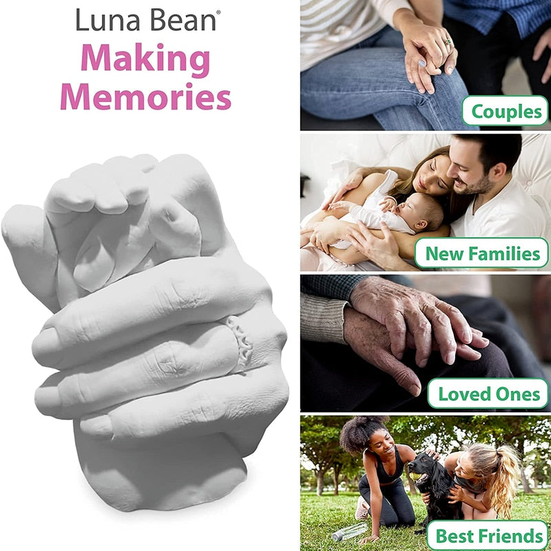 Hands Plaster Statue Kit