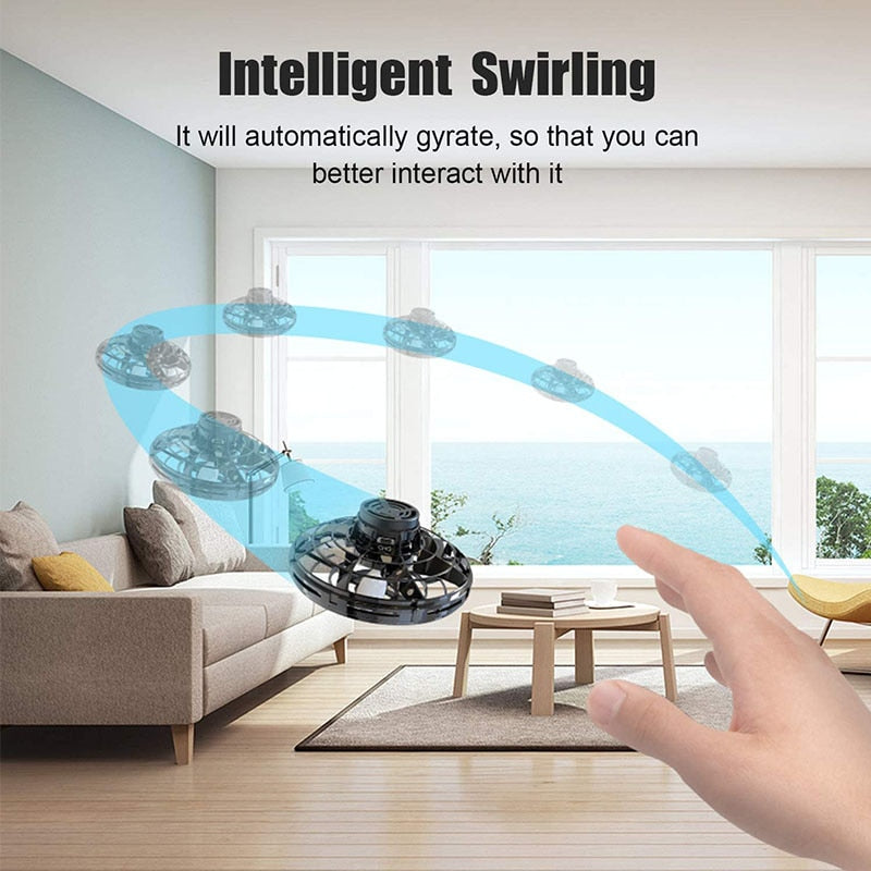 Flying Rotating Drone