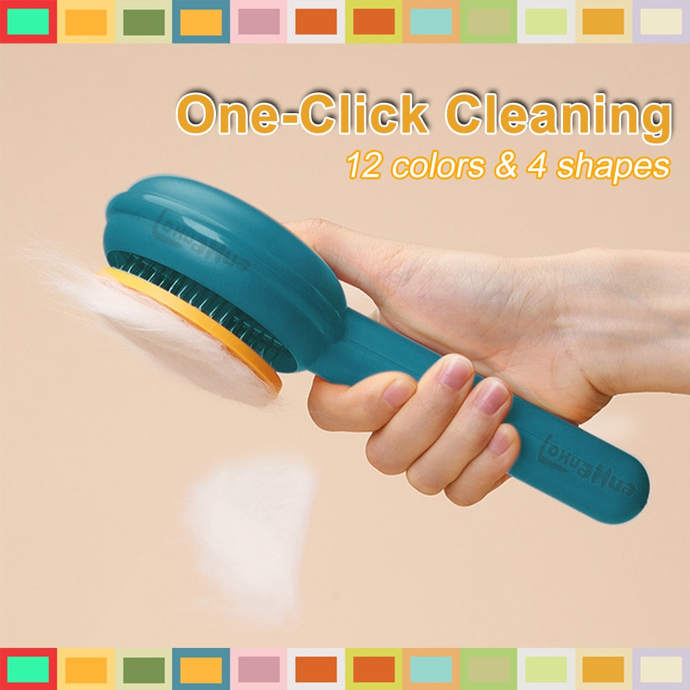 Pet Self-Cleaning Brush™
