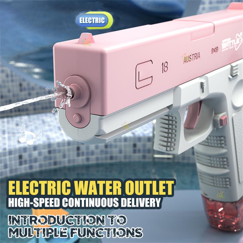 Electric Water Gun