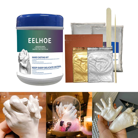 Hands Plaster Statue Kit