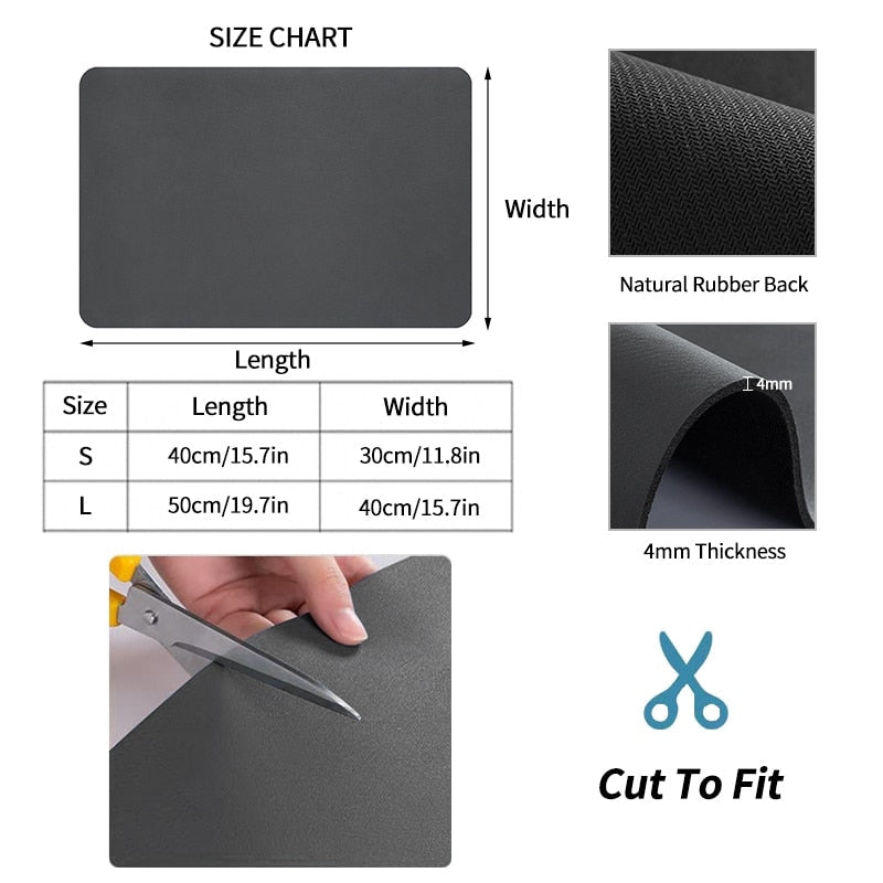 Kitchen Drain Mat - HOW DO I BUY THIS 30x40CM / Brown