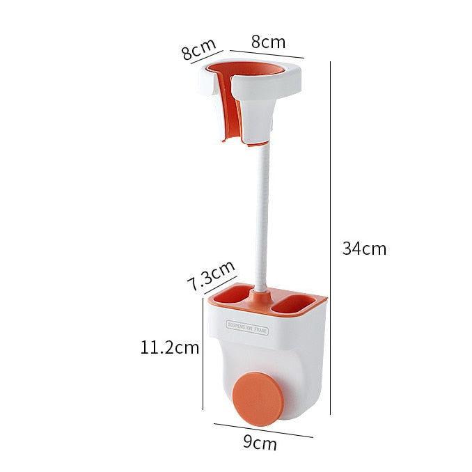 Hands Free Hairdryer Stand