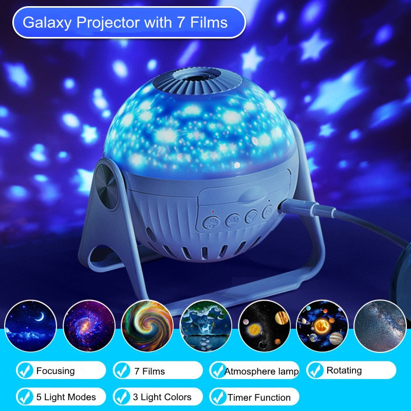 Galaxy Projector 360
