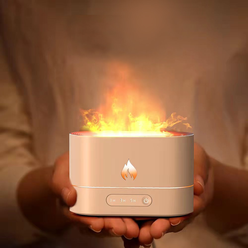 Flame Simulation aroma diffuser