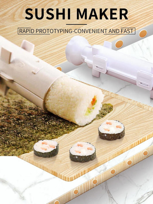 One-Press Sushi Roll Maker