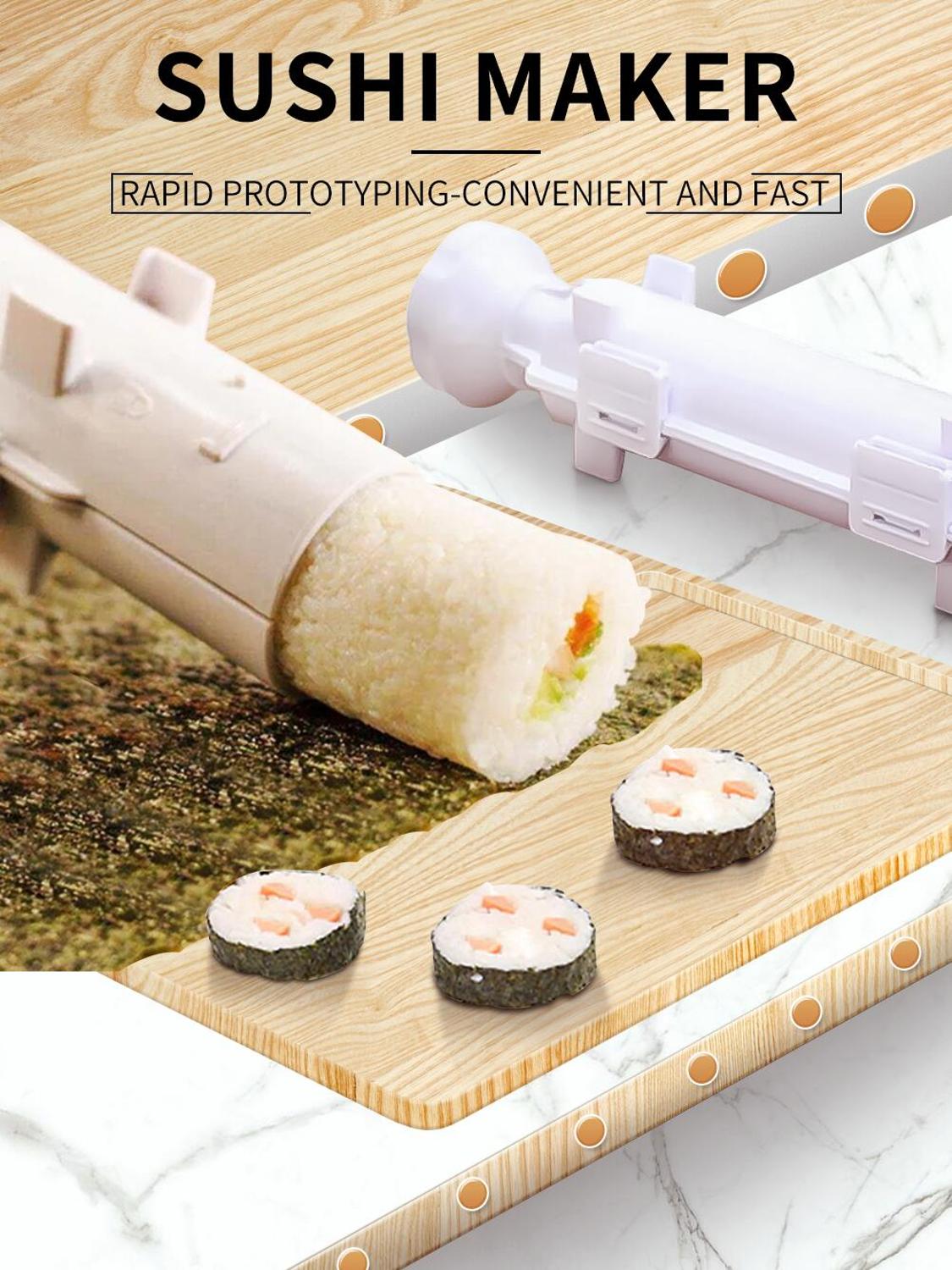 One-Press Sushi Roll Maker