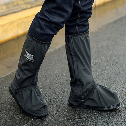 Fundas impermeables reutilizables para zapatos de lluvia 