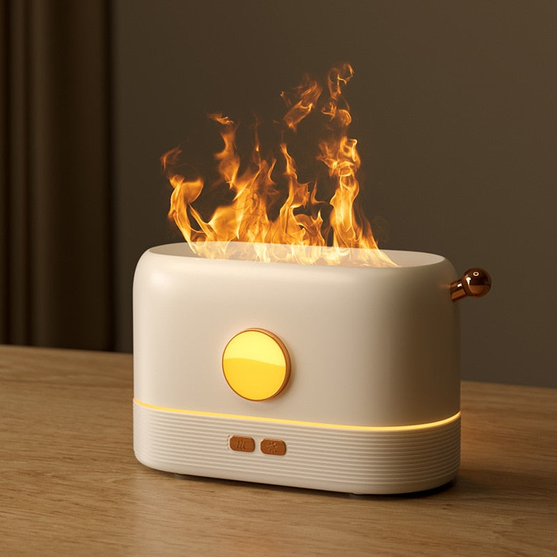 Flame Simulation aroma diffuser