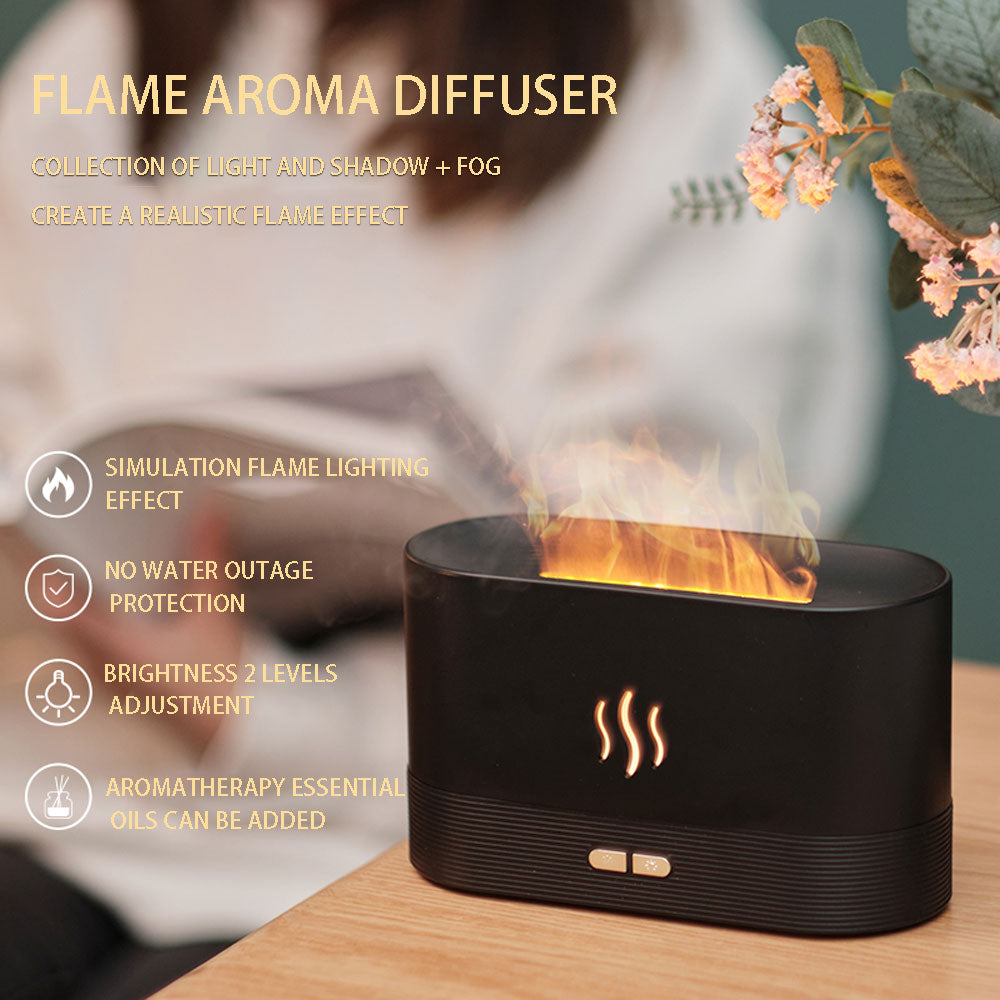 Flame Simulation aroma diffuser