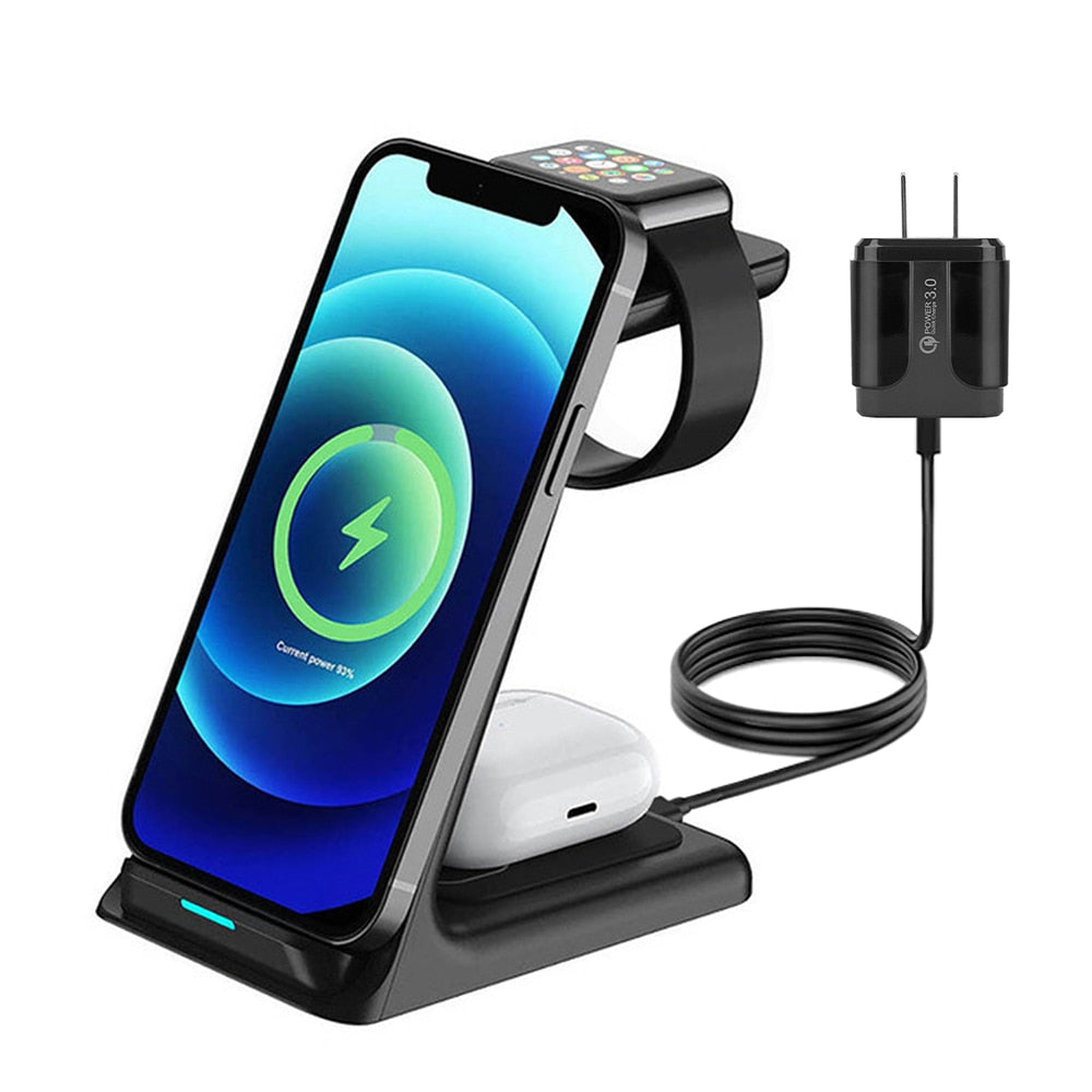 3 in 1 Wireless Charger Stand