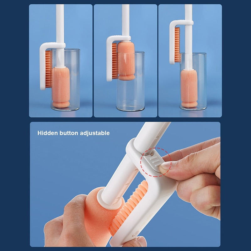Handheld Brush Sponge