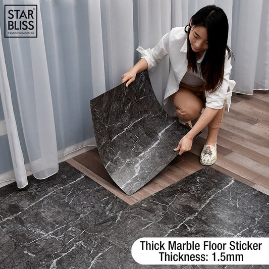 Etiqueta engomada impermeable del azulejo de mármol 
