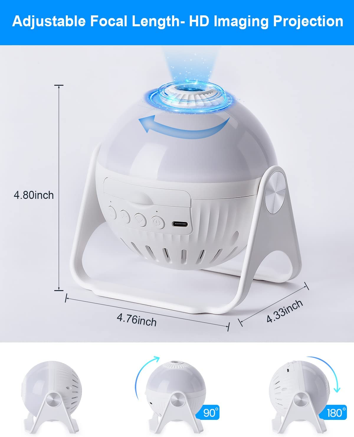 Galaxy Projector 360