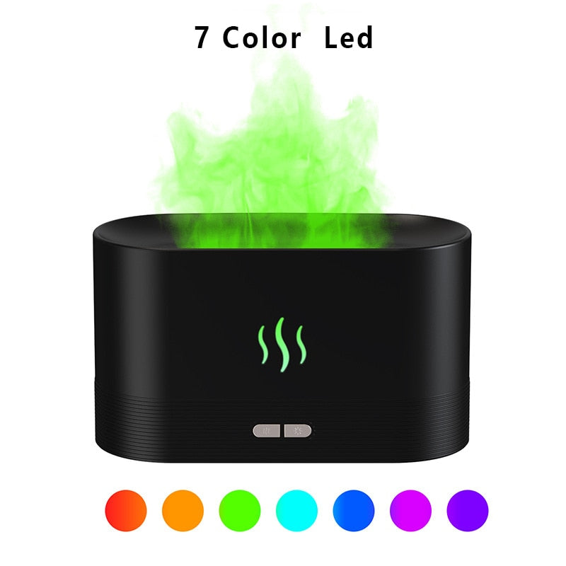 Flame Simulation aroma diffuser