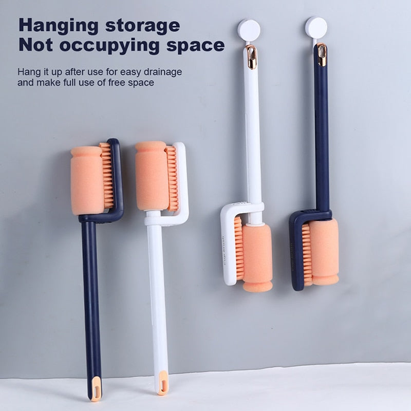 Handheld Brush Sponge