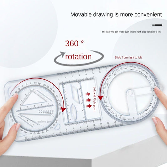 Multifunctional Ruler