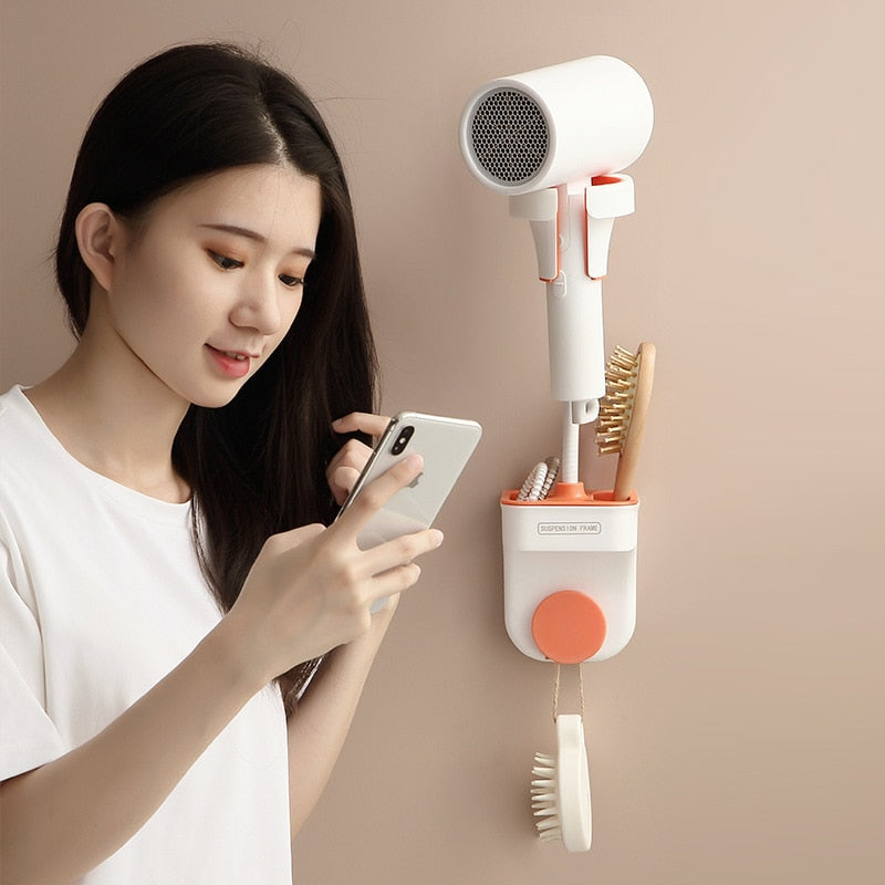 Hands Free Hairdryer Stand