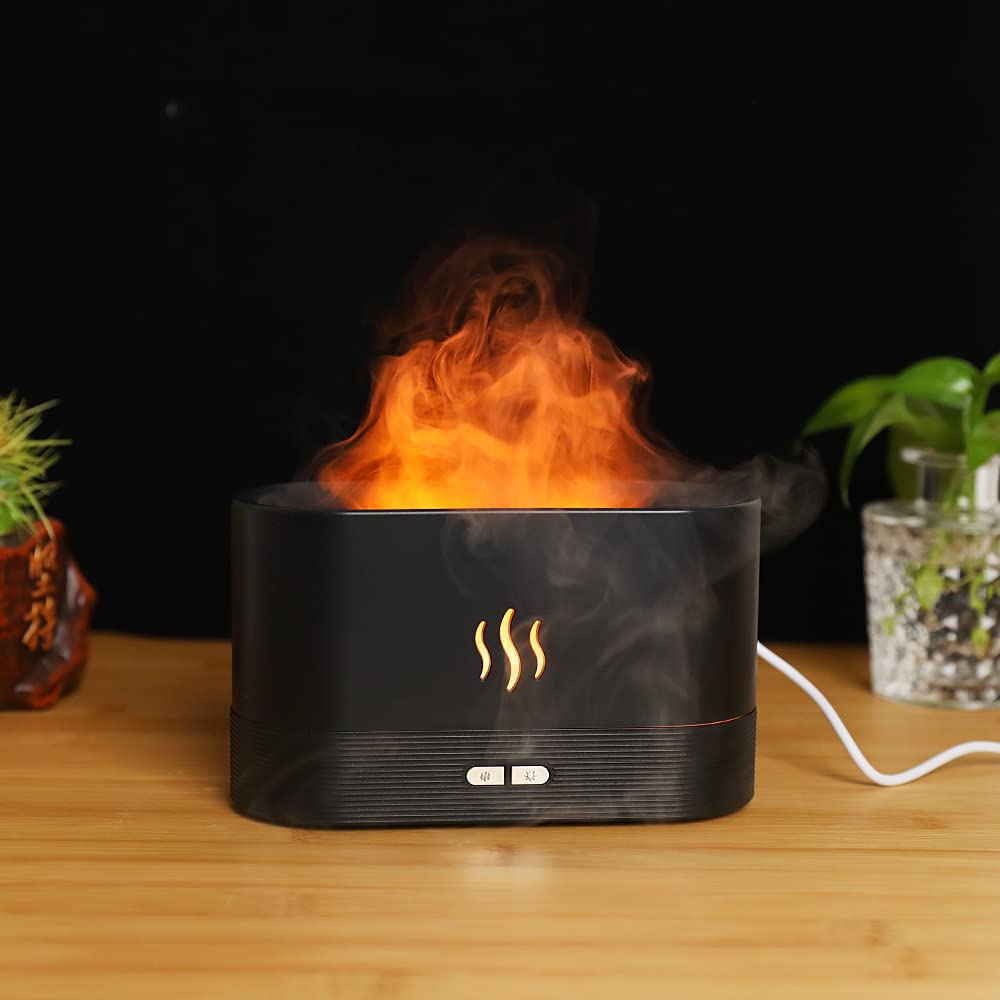 Flame Simulation aroma diffuser