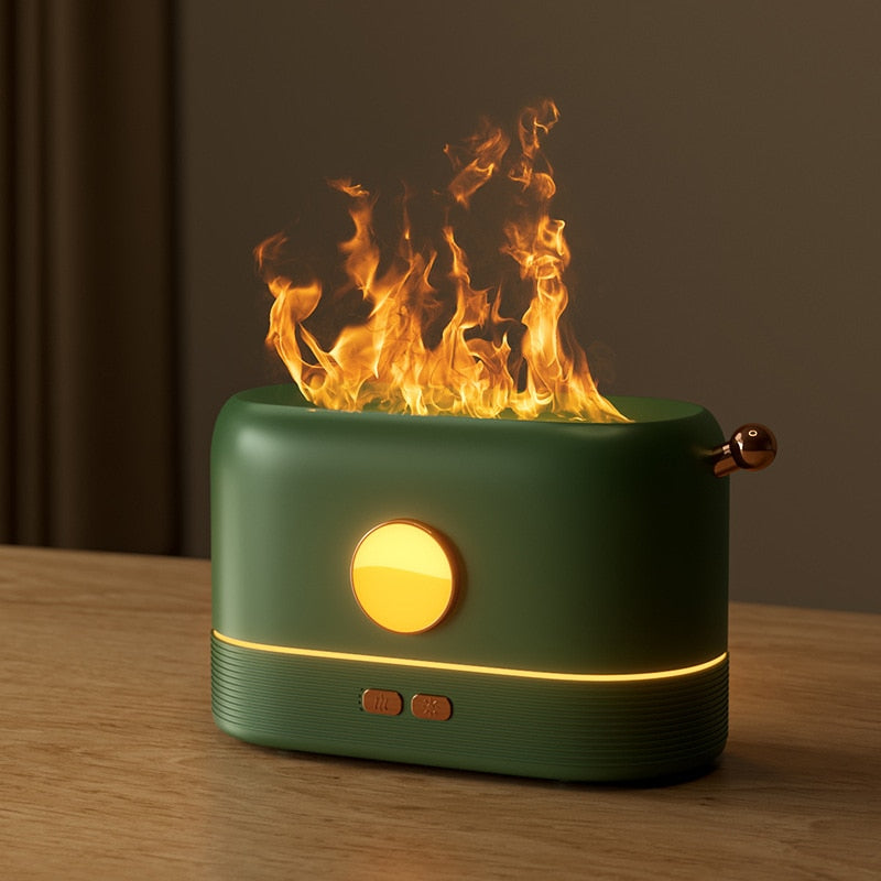 Flame Simulation aroma diffuser