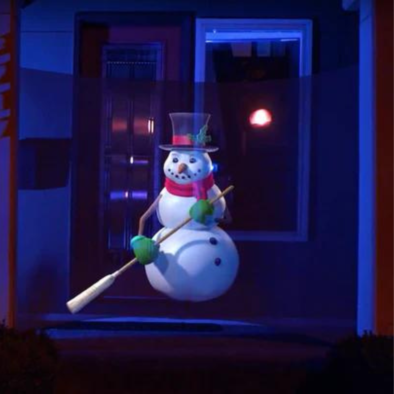 Christmas Holographic Projector