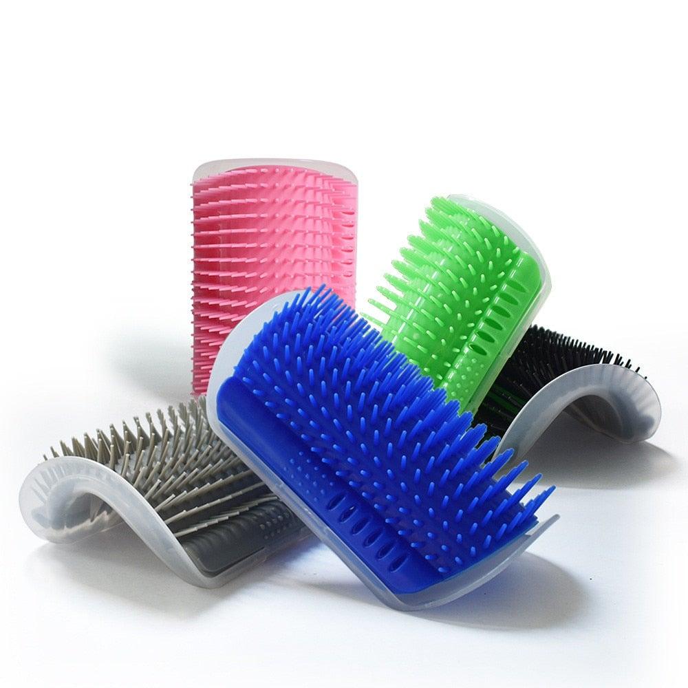 Cat Corner Brush - HOW DO I BUY THIS Gray