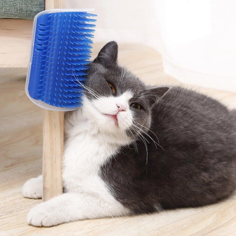 Cat Corner Brush - HOW DO I BUY THIS Black
