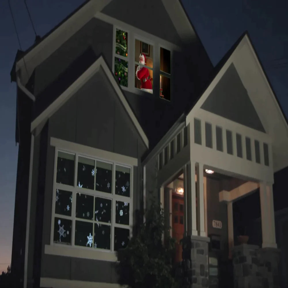 Christmas Holographic Projector