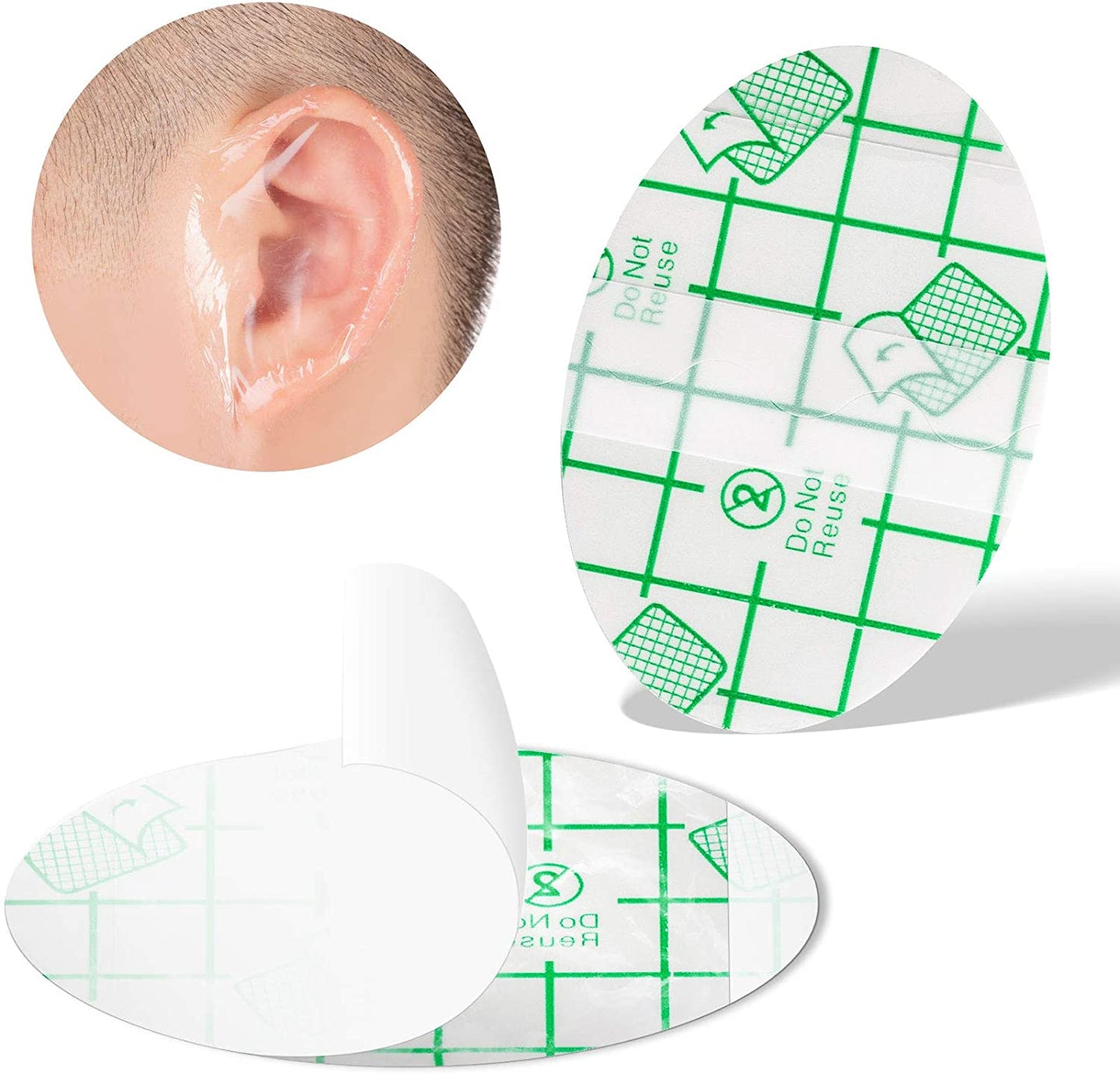 Disposable Ear Covers - 30Pcs