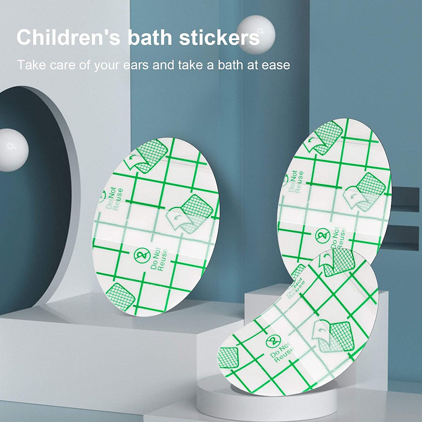 Ear Covers for Shower - 30 pcs