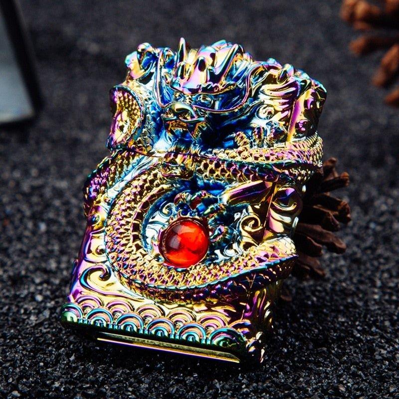 Dragon Carving Lighter - HOW DO I BUY THIS Style C