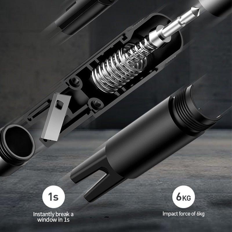 Escape Car Emergency Tool - HOW DO I BUY THIS Grey