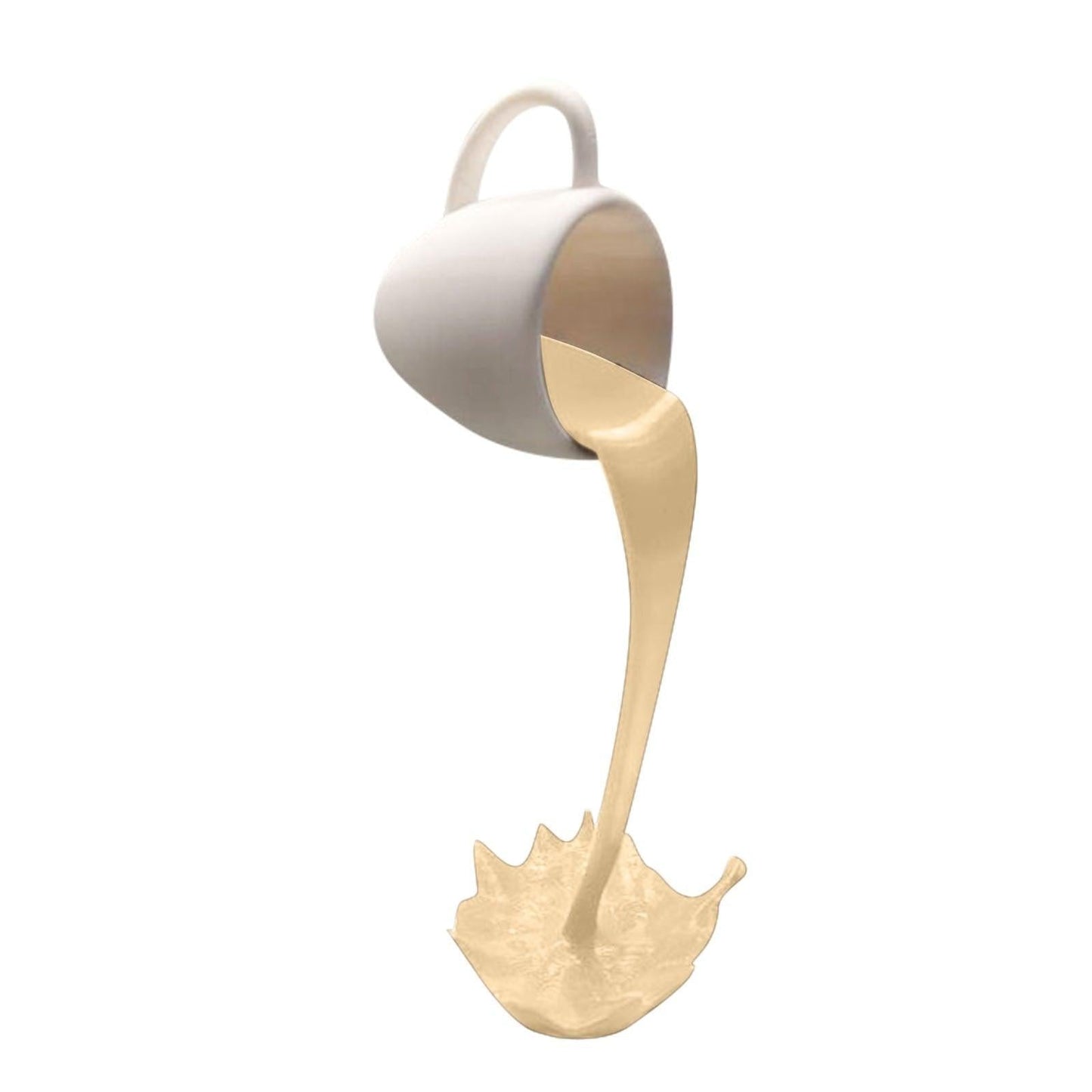 Floating Coffee Sculpture - HOW DO I BUY THIS black