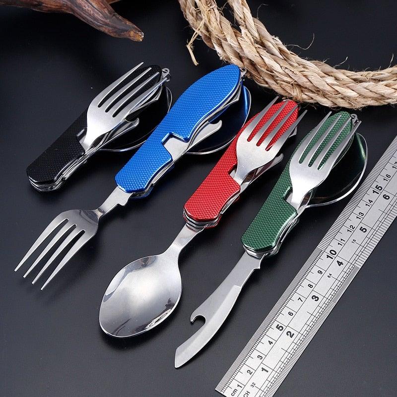 Foldable Cutlery - HOW DO I BUY THIS Red