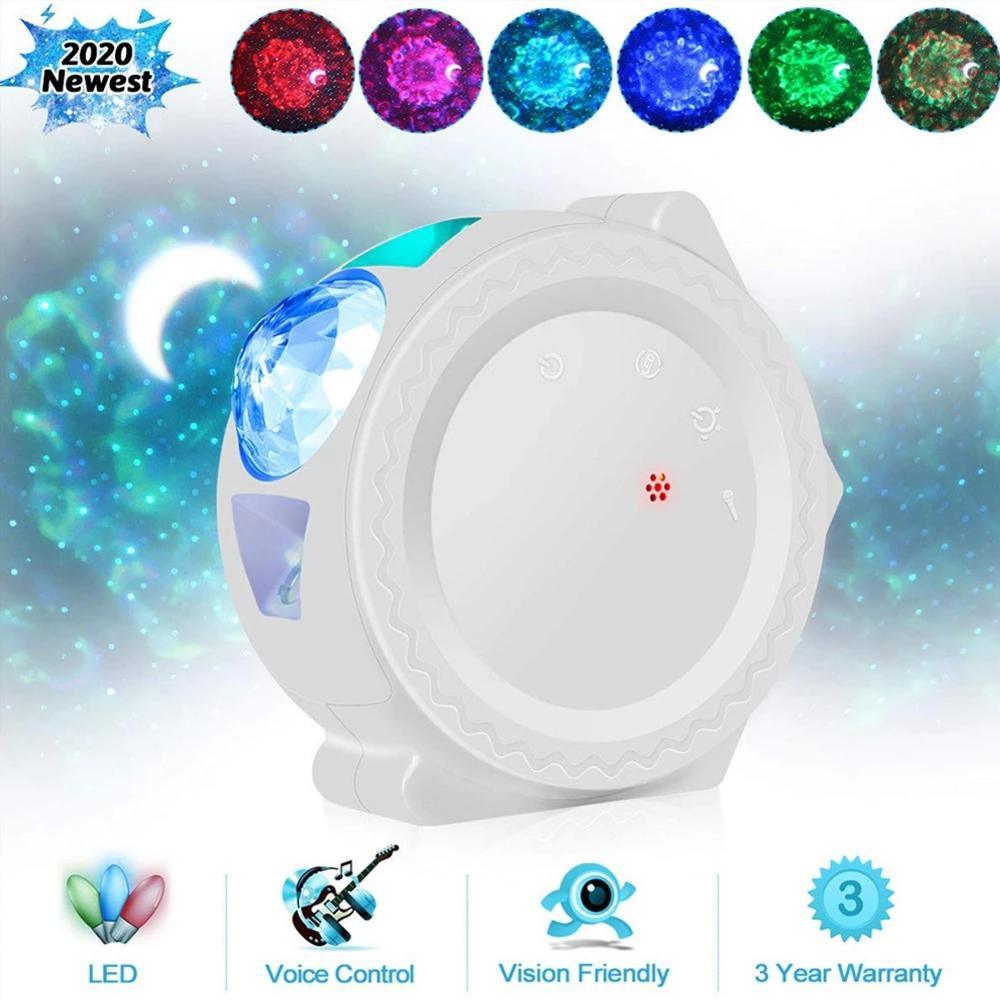 Galaxy Projector - HOW DO I BUY THIS EU Plug, Black / Hit Modern 39050508