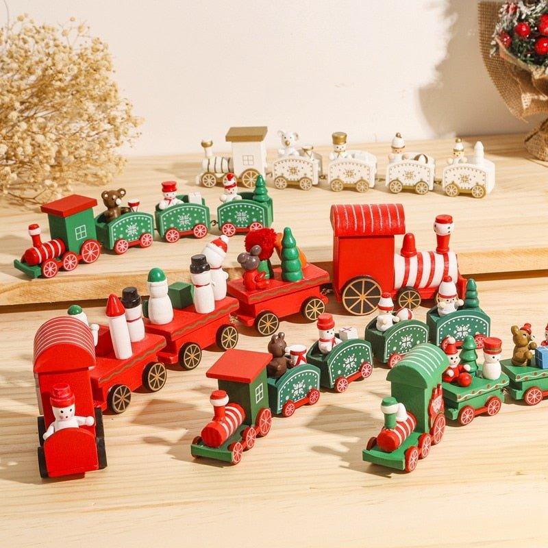 Holiday Train Ornaments - HOW DO I BUY THIS 10
