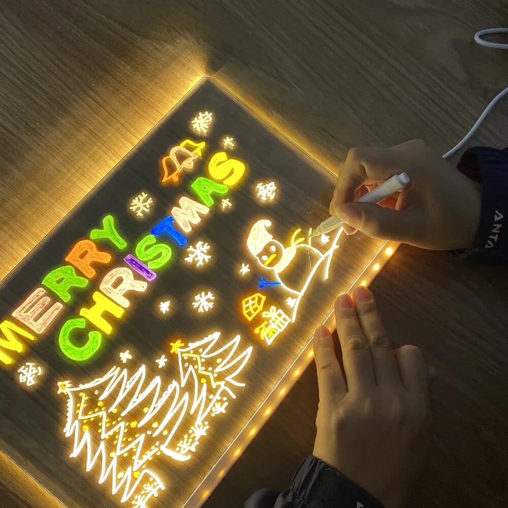 LED Colored Note Board