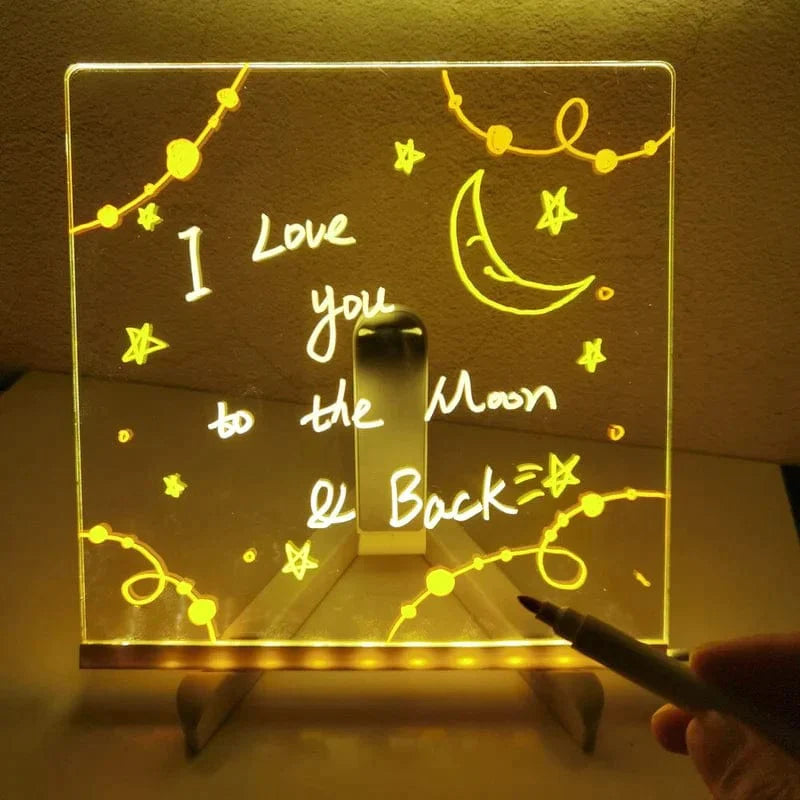 LED Colored Note Board