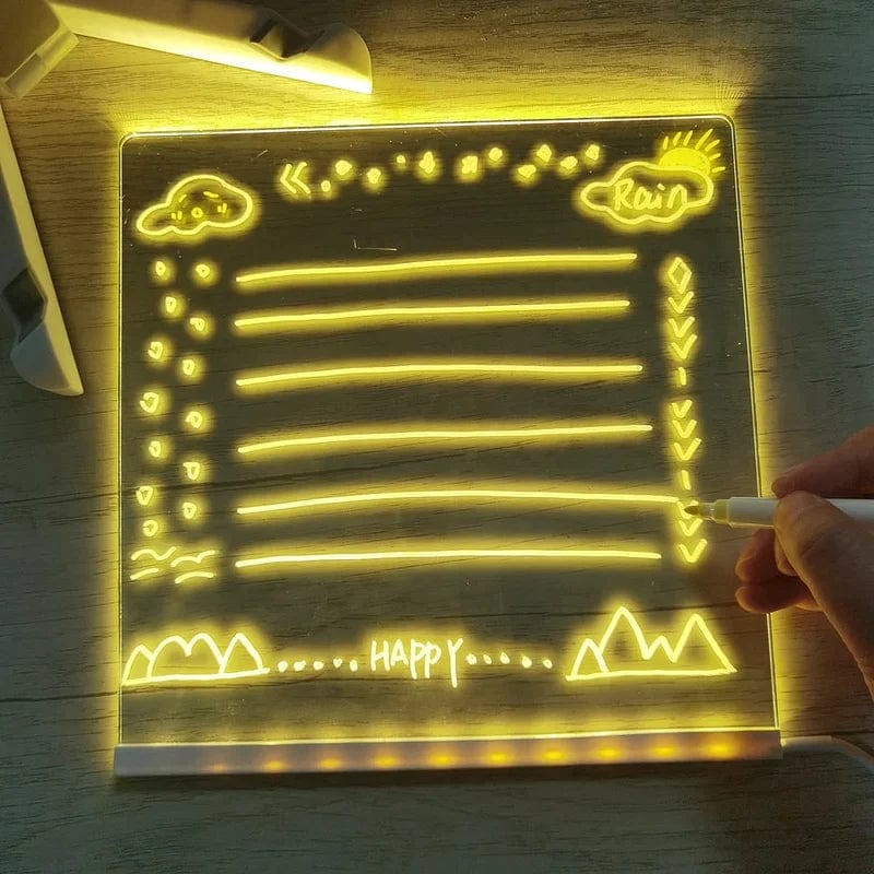 LED Colored Note Board