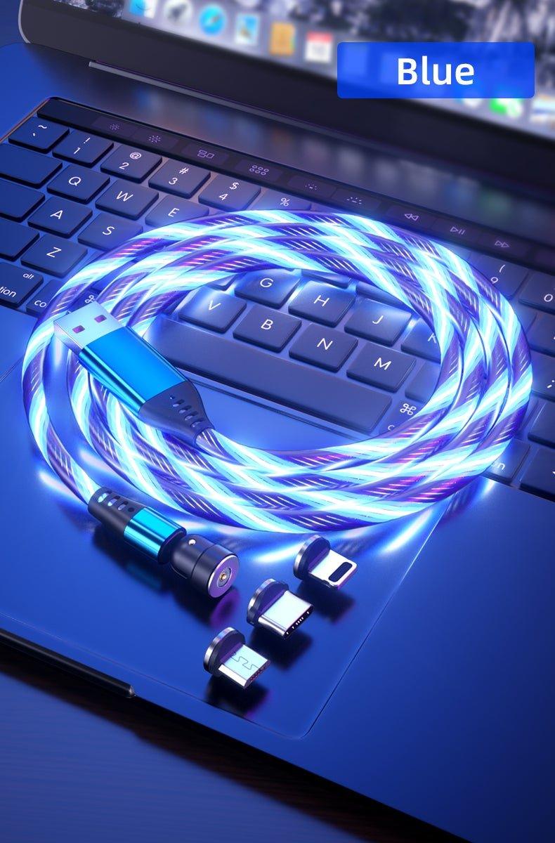 Light Flowing Charger - HOW DO I BUY THIS Green / Type-C