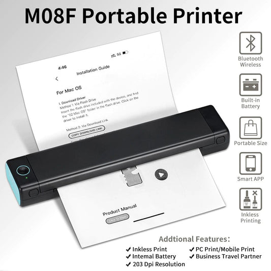 Portable Wireless Printer