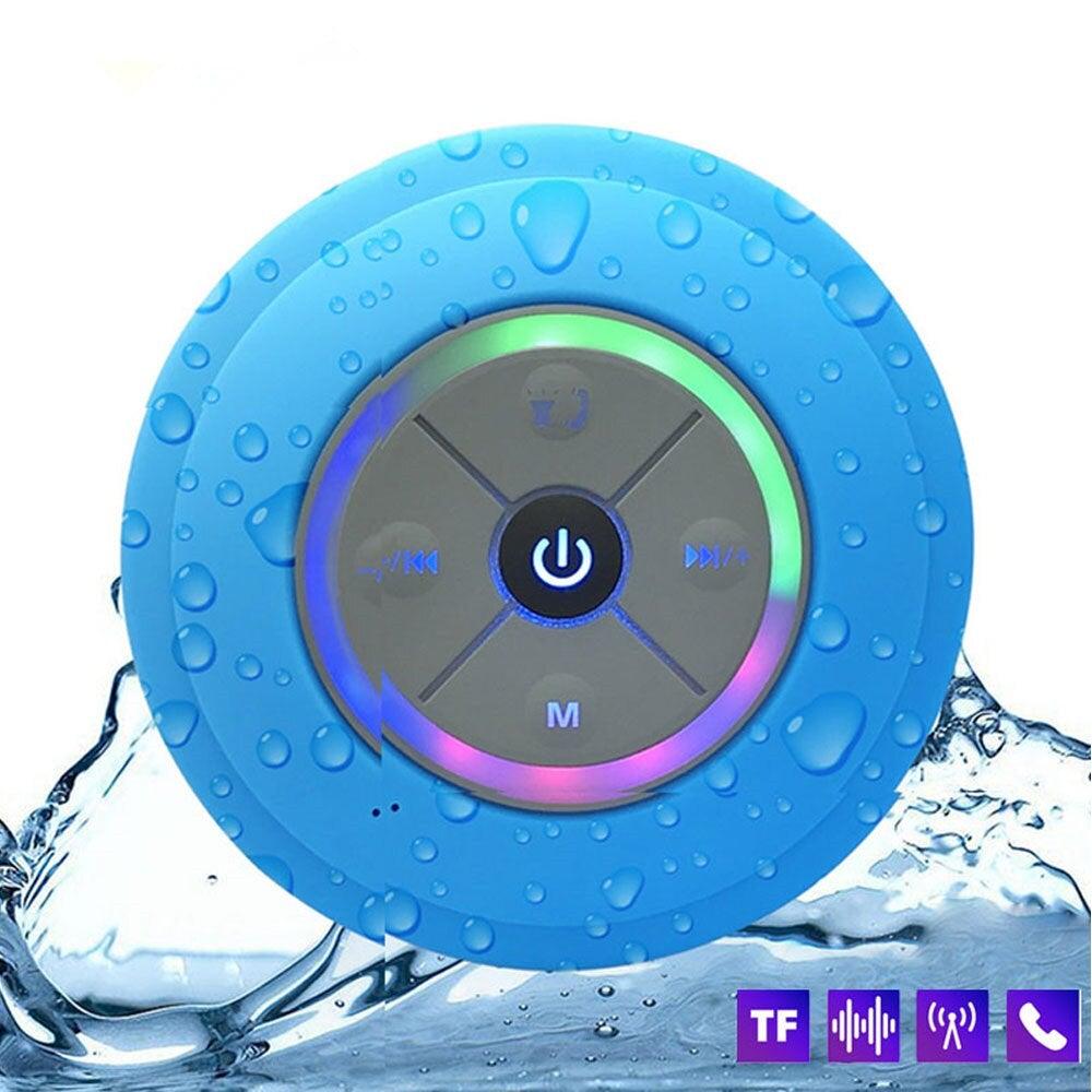 Altavoz Bluetooth impermeable para ducha 