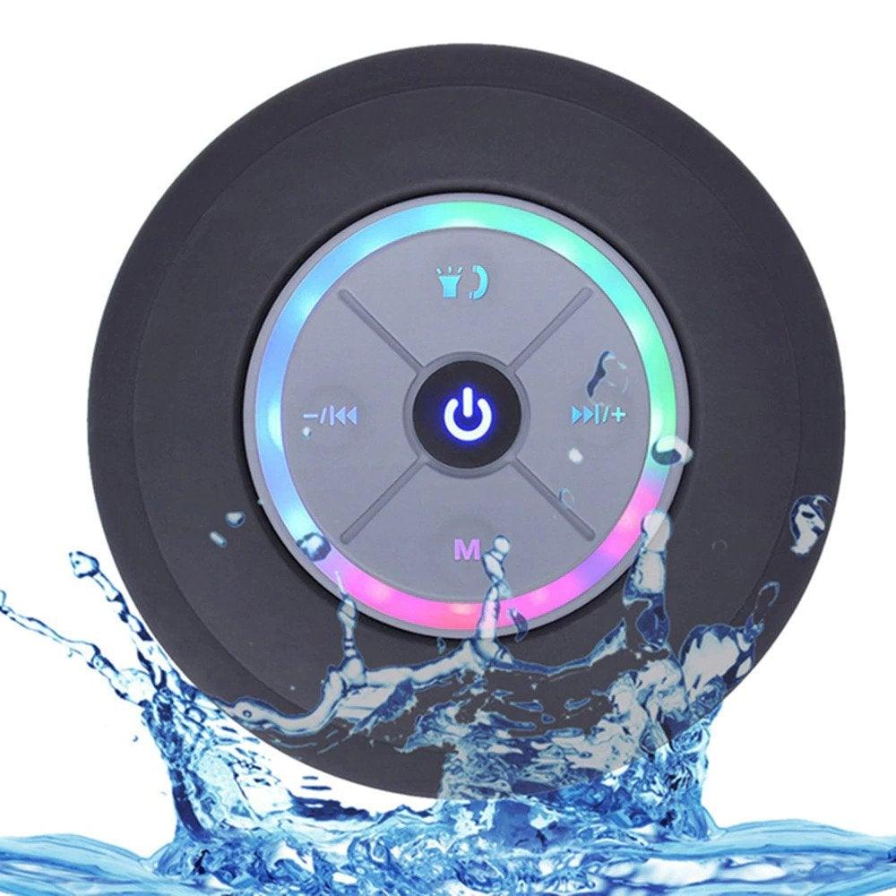 Altavoz Bluetooth impermeable para ducha 